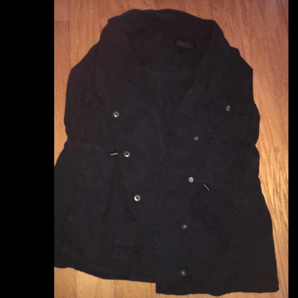 Black vest